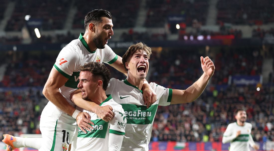 Елче удължи изненадващата си серия в Ла Лига