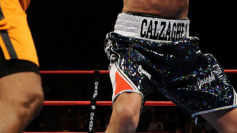 В неделя 21 септември Джо Калзаге не само беше въведен