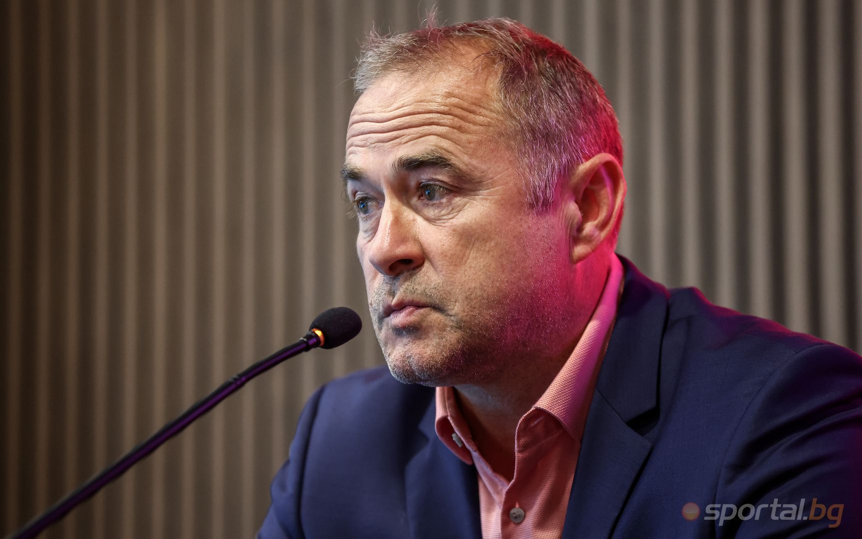 Представяне на Христо Янев като треньор на ЦСКА