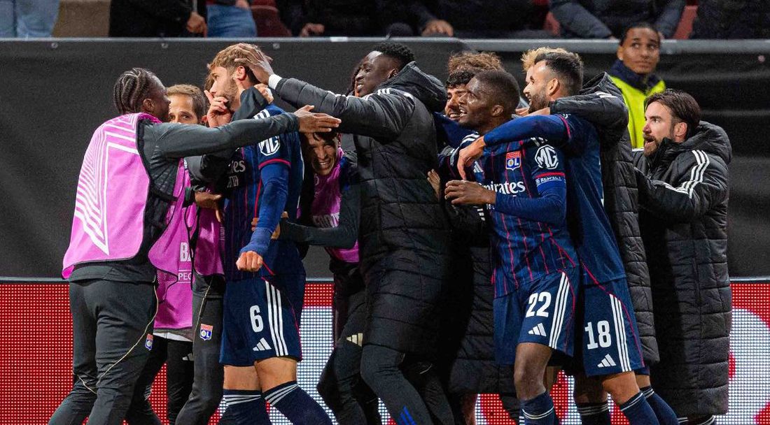 Един гол стигна на Лион срещу Утрехт