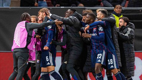 Един гол стигна на Лион срещу Утрехт