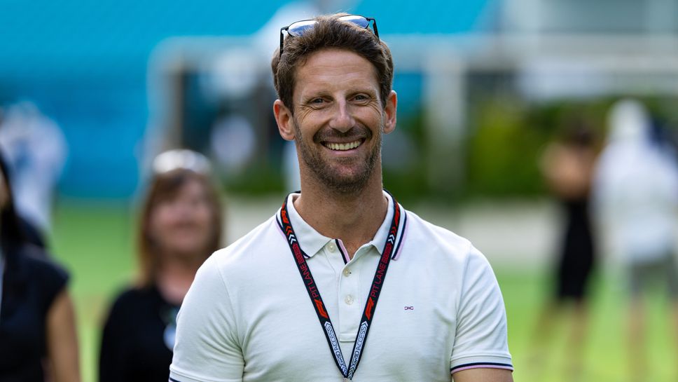 Ромен Грожан ще се върне зад волана на болид от