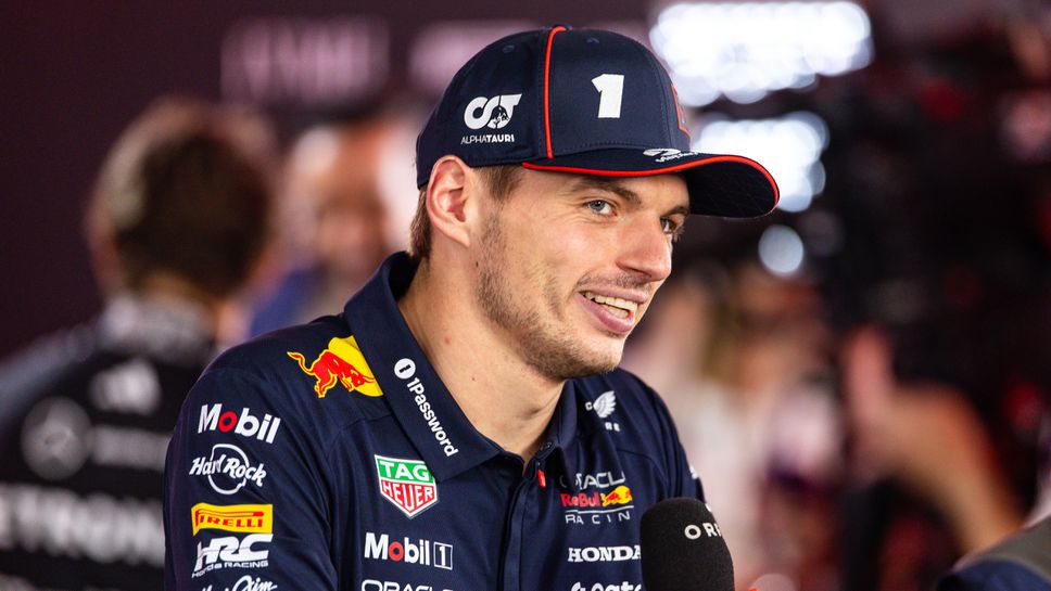 След победата си в Гран При на Азербайджан Макс Верстапен