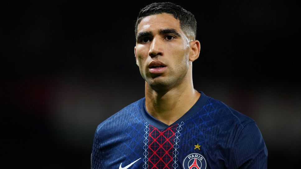 Звездата на Пари Сен ЖерменАшраф Хакими за първи път говори