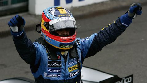 Флавио Бриаторе: Алонсо трябваше да спечели 6 или 8 титли във Формула 1