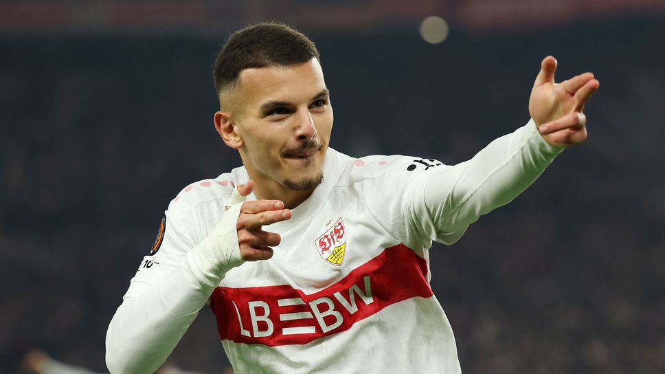 Щутгарт започна участието си в основната фаза на Лига Европа