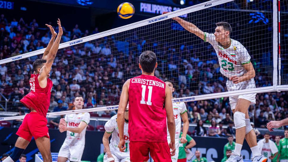 Една от звездите на националния отбор на България Александър Николов