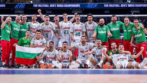  Волейболната приказка на България продължава! На полуфинал сме след неповторим поврат от 0:2 против Съединени американски щати 