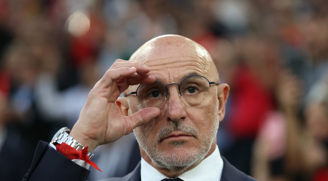 Де ла Фуенте: Ще се борим за световната титла, дано Родри и Карвахал са здрави