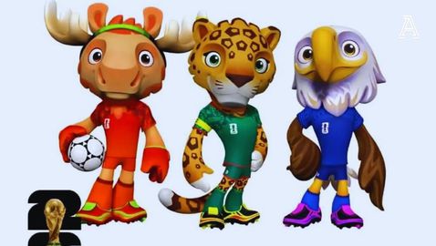 ФИФА представи талисманите за Мондиал 2026