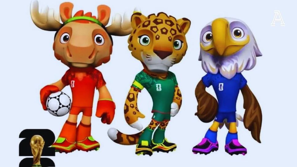 ФИФА потвърди Клътч Мейпъл и Сайу за талисмани на Световното