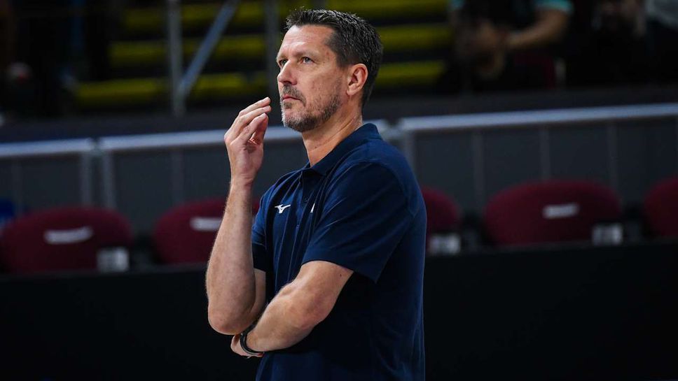 Селекционерът на националния отбор на Чехия Иржи Нова беше видимо