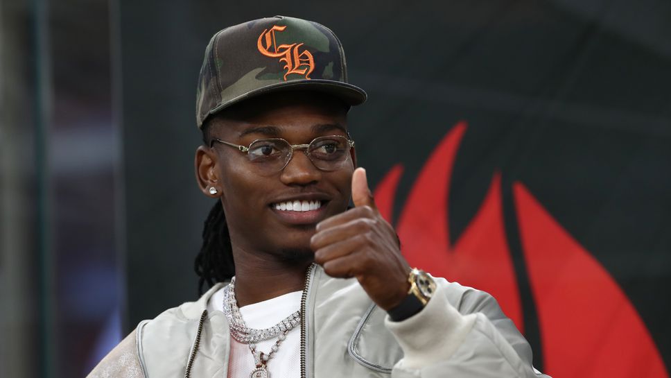 Леао успя да се възстанови преди сблъсъка между Милан и Наполи