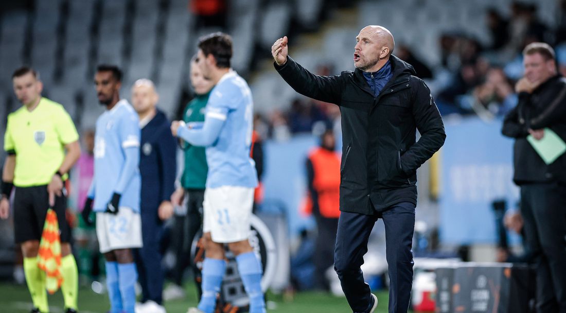 Треньорът на Малмьо: Разочарован съм, но сами сме си виновни