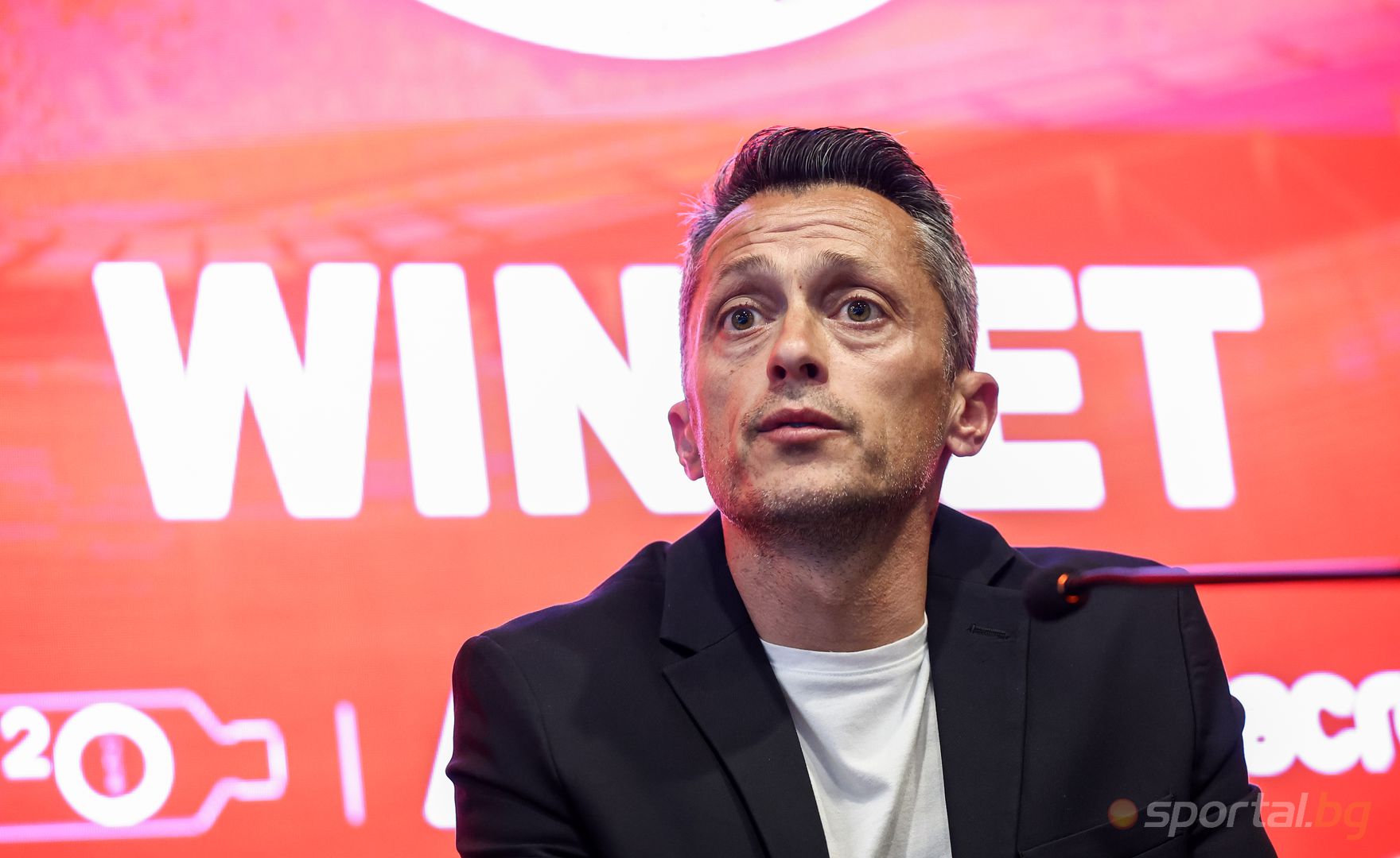 Представяне на Христо Янев като треньор на ЦСКА