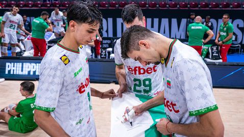 Турски съдия ще ръководи 1/4-финала България - САЩ