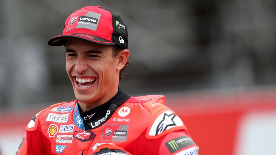 Марк Маркес ще може още тази неделя да си гарантира