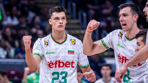  Волейболната приказка на България продължава! На полуфинал сме след неповторим поврат от 0:2 против Съединени американски щати 
