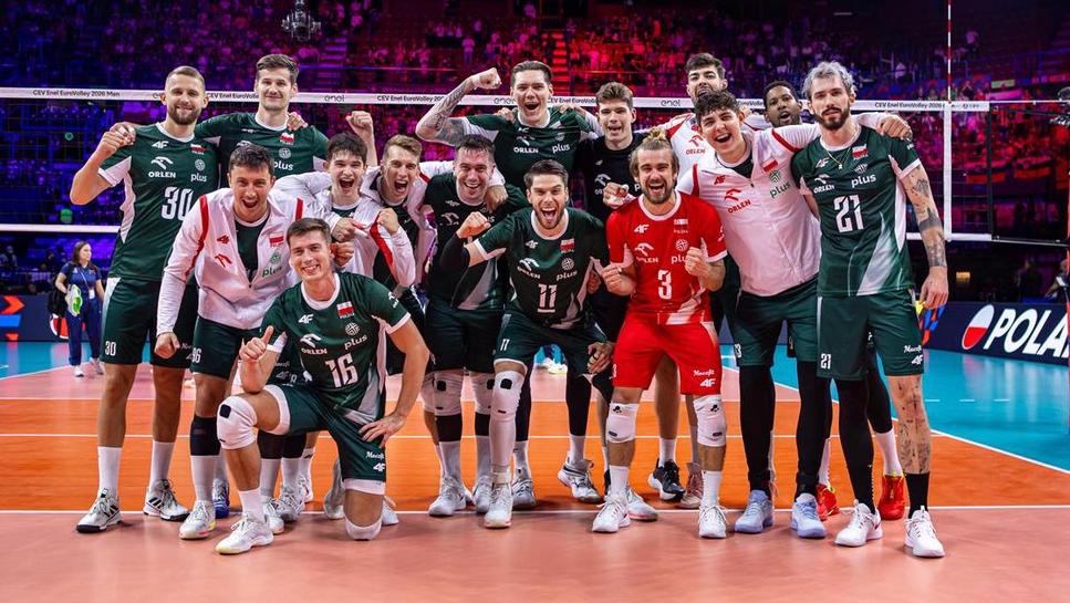 Полша е на финал на Евроволей 2026, след като се справи със Словения
