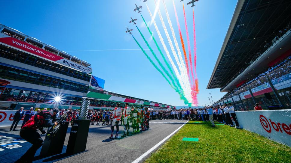 Гран При на Италия удължи договора си с MotoGP до 2031 година