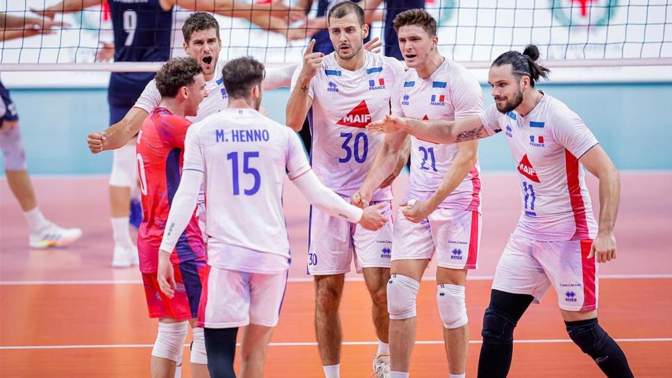 Франция пречупи Финландия и е на финал на ЕвроВолей 2026