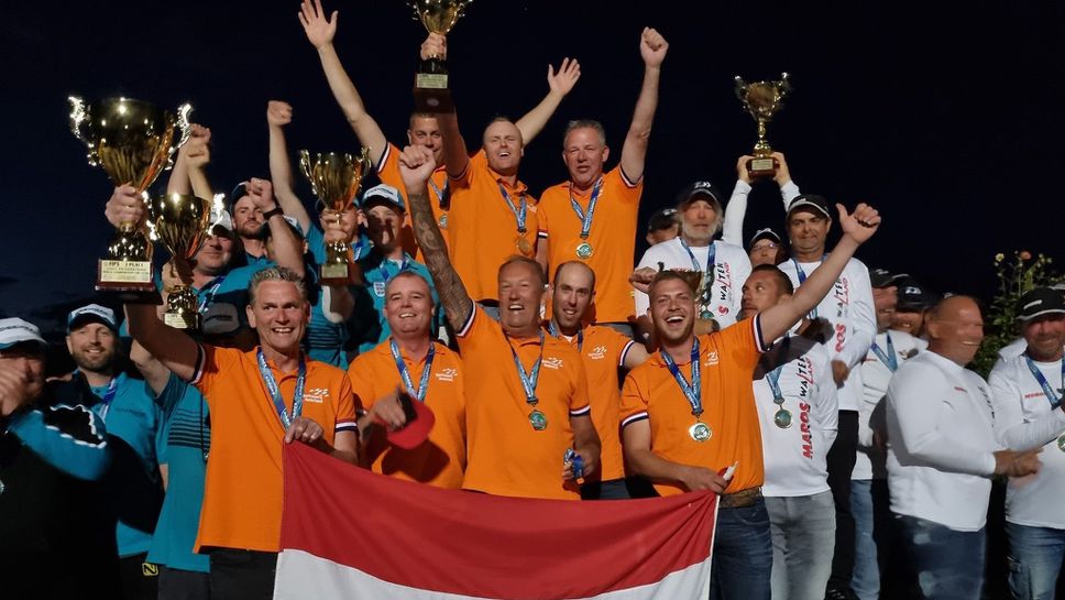 Нидерландци спечелиха Световното по риболов Пловдив