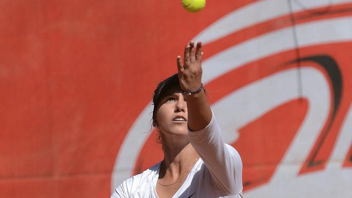 Гергана Топалова отпадна във втория кръг на турнира по тенис