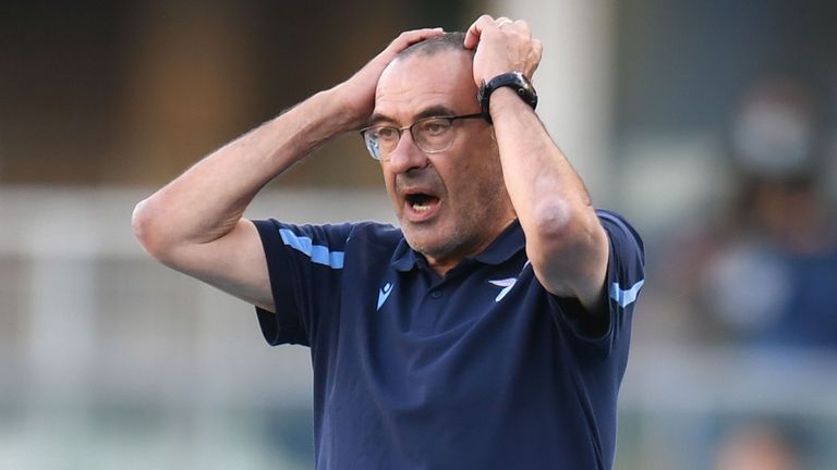  Сари: Лацио заслужаваше тъждество против Порто 