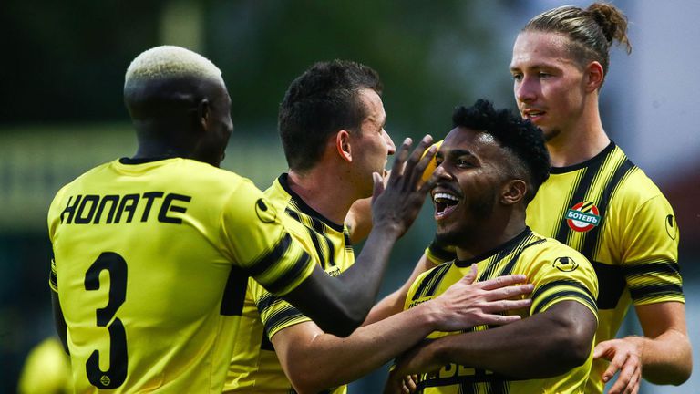  11-те на Ботев (Пд) и Легия (Варшава) 