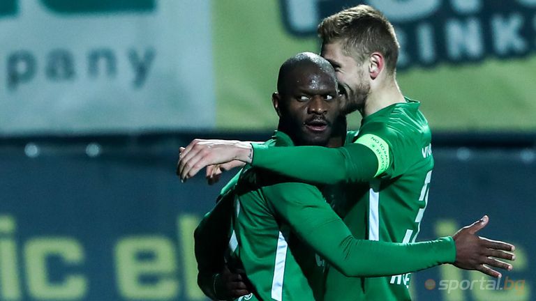  Икоко се сбогува с Лудогорец 