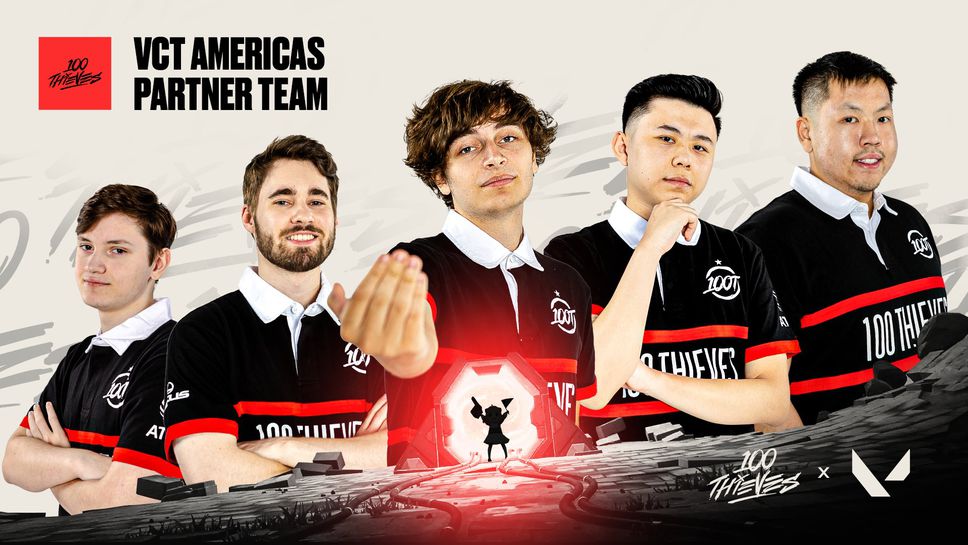 Без големи изненади в новия състав на 100 Thieves за VCT