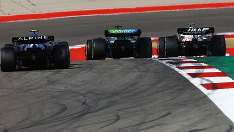 Пирели: В Остин износването на гумите беше по-малко