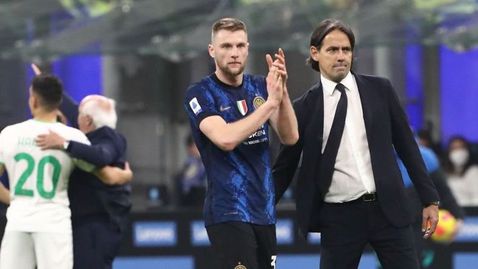  Индзаги се надява Интер да задържи Шкриняр с мачове в Шампионската лига през пролетта 