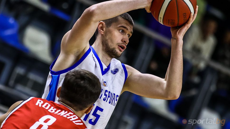 Васил Попов: За мен е сбъдната мечта да съм част от националния отбор