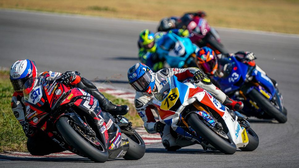 Балканска титла за България в мотоциклетизма