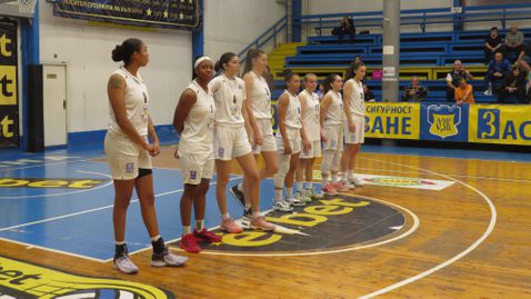 Монтана с наказателна акция срещу черногорки в Адриатическата лига