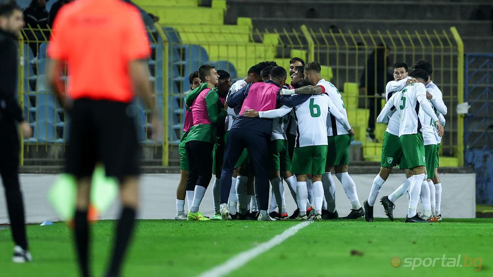 Берое 1:0 Славия, гол в 50-ата секунда