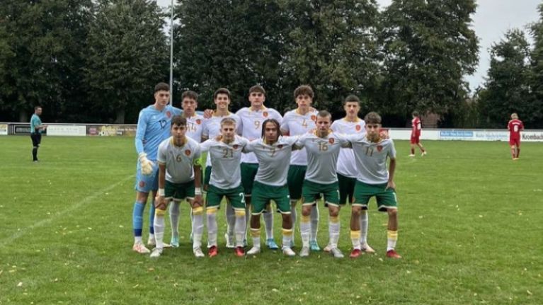 България U17 спечели в контрола срещу Албания