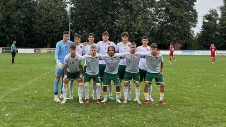 България U17 спечели в контрола срещу Албания