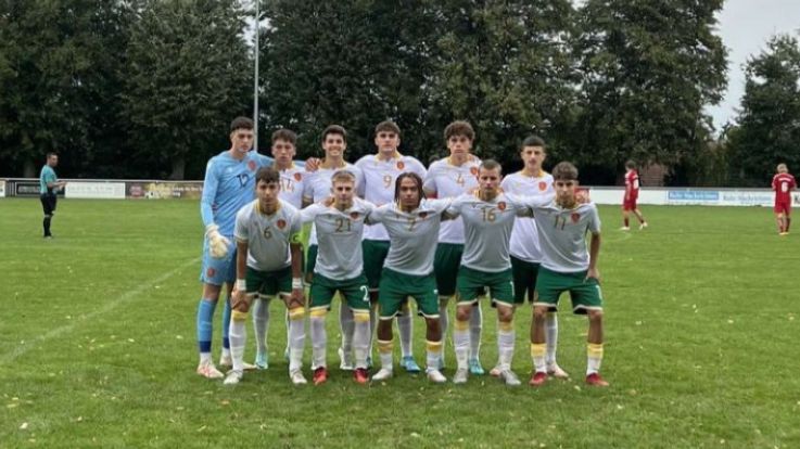 България U17 победи Люксембург и спечели квалификационната си група