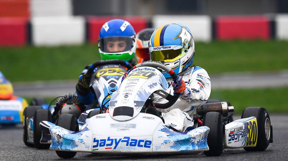 Алекс Лазарус завърши пети в трофея “Айртон Сена”