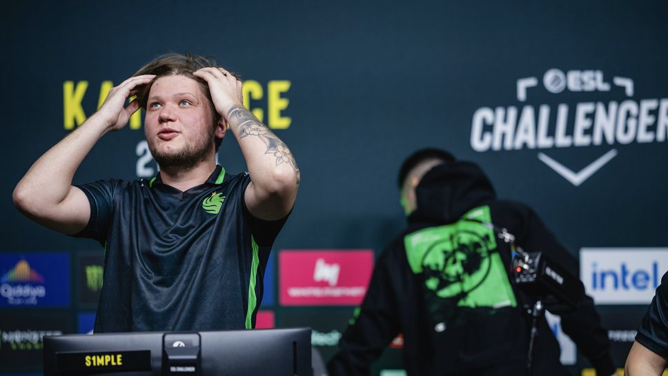 Португалци не оставиха шанс на s1mple в завръщането му на LAN