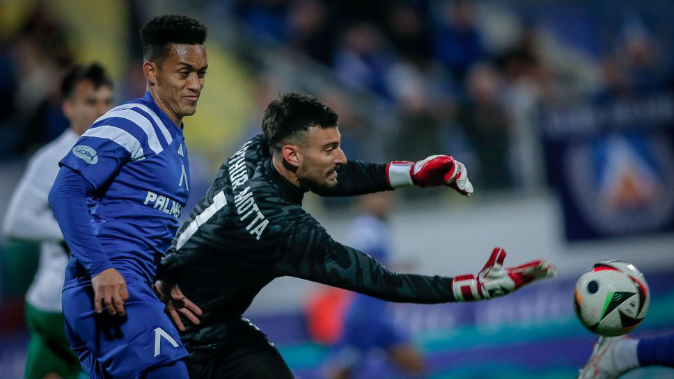 Вратарят на Берое: Ключът беше концентрацията