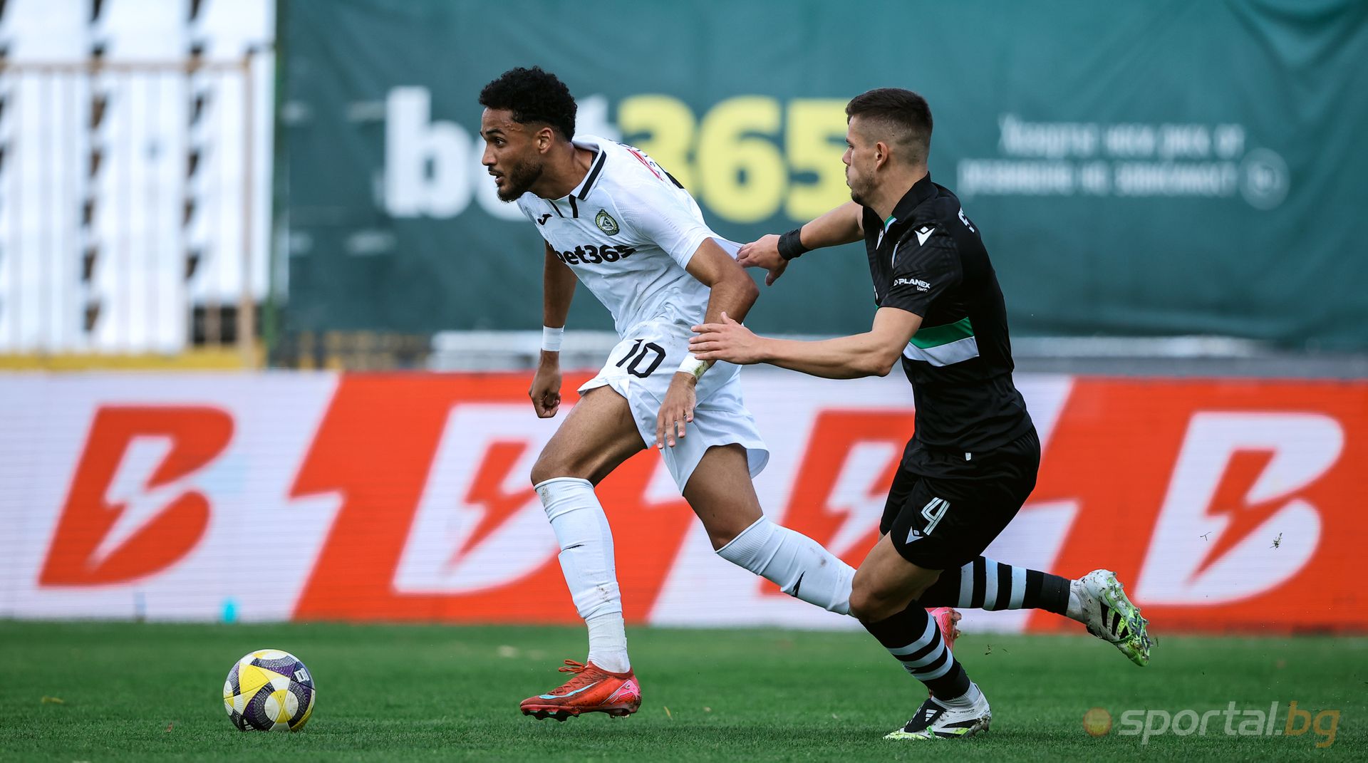 Славия 0:0 Черно море