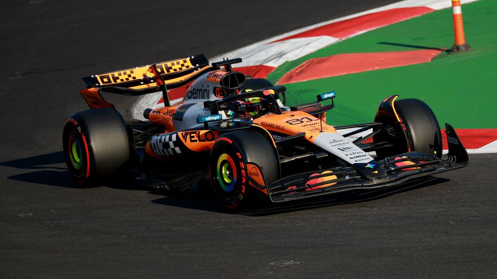 Лидерът в генералното класиране във Формула 1 не направи най добрите