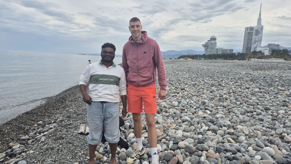 Европейският шампион в скока на дължина в зала от тази