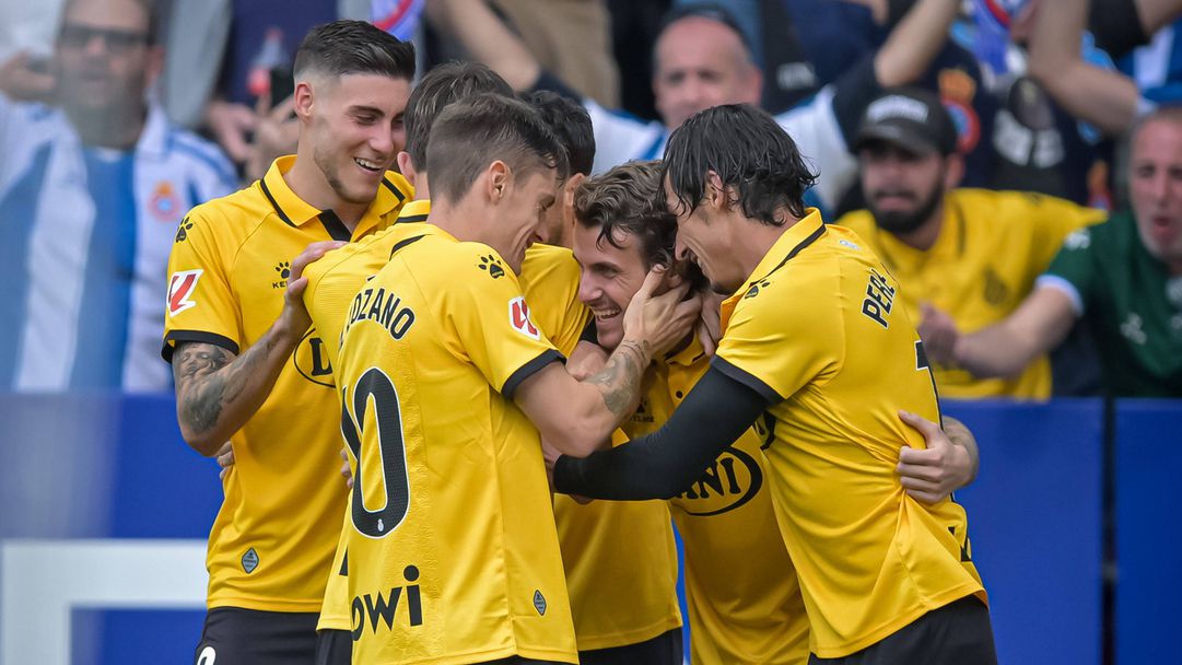 Минимална победа изкачи Еспаньол в топ 4