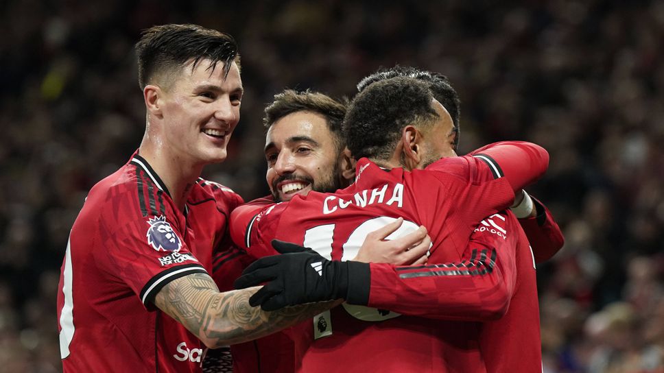 Манчестър Юнайтед приема Евертън с мисъл за топ 4