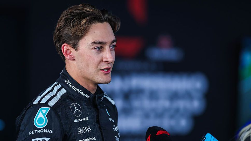 Пилотът на Мерцедес Джордж Ръсел заяви че очаква оспорвана квалификация