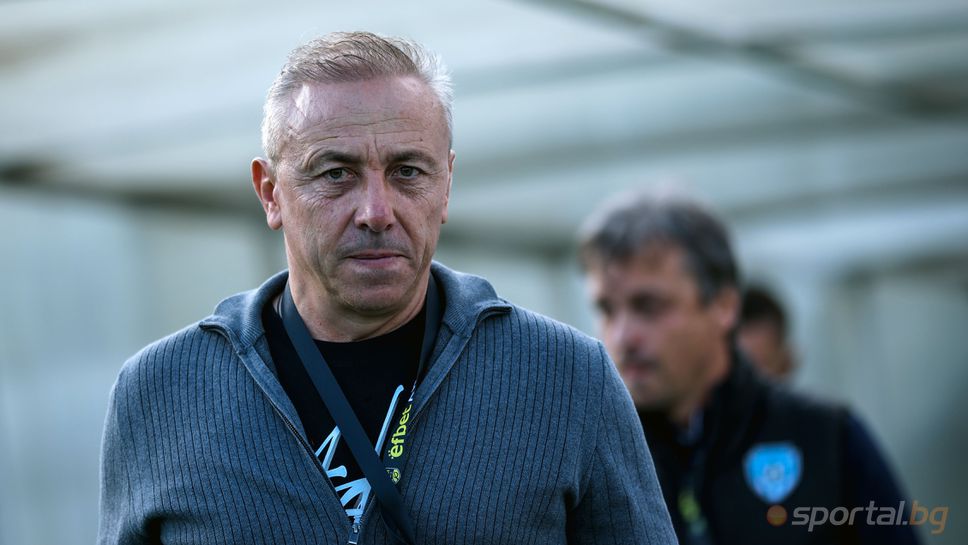 Наставникът на Черно мореИлиан Илиев бе разочарован от изпуснатата победа